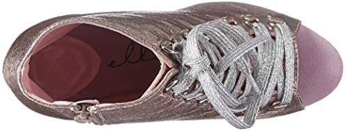 Ellie Shoes Women's Zaylee Fashion Boot, Pewter, 10 | Image 4