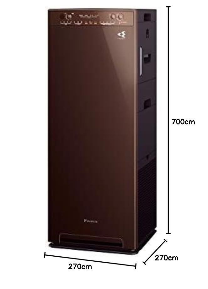 Amazon.co.jp: ダイキン 加湿ストリーマ 空気清浄機 スリムタワー 