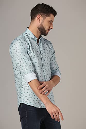 Image of Lymio Solid Regular Fit Men Casual Shirt