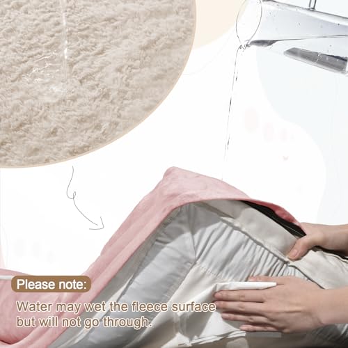 Image of Orthopedic Dog Bed Waterproof Pet Sofa for Large Sized Dogs | 360 Degree Bolster Support, Egg Crate Foam, Waterproof Liner, Non-Slip Bottom, Machine Washable Cover, 36 x 27 Inch