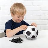 xolear Zestaw klocków do piłki nożnej, 850 bloków, puzzle 3D