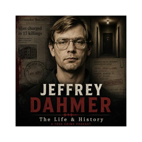 Inside the Dahmer Case: The Life, Crimes, and Dark History of Jeffrey Dahmer cover art