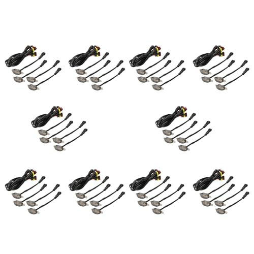 Feux de course calandre LED style rapace pour corriger le manque de visibilité