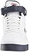 Fila Men's Everyday Sport Athletic Casual High-Top Vulc 13 MID Lace Up Sneaker Shoes, White Navy Red-125, 10.5