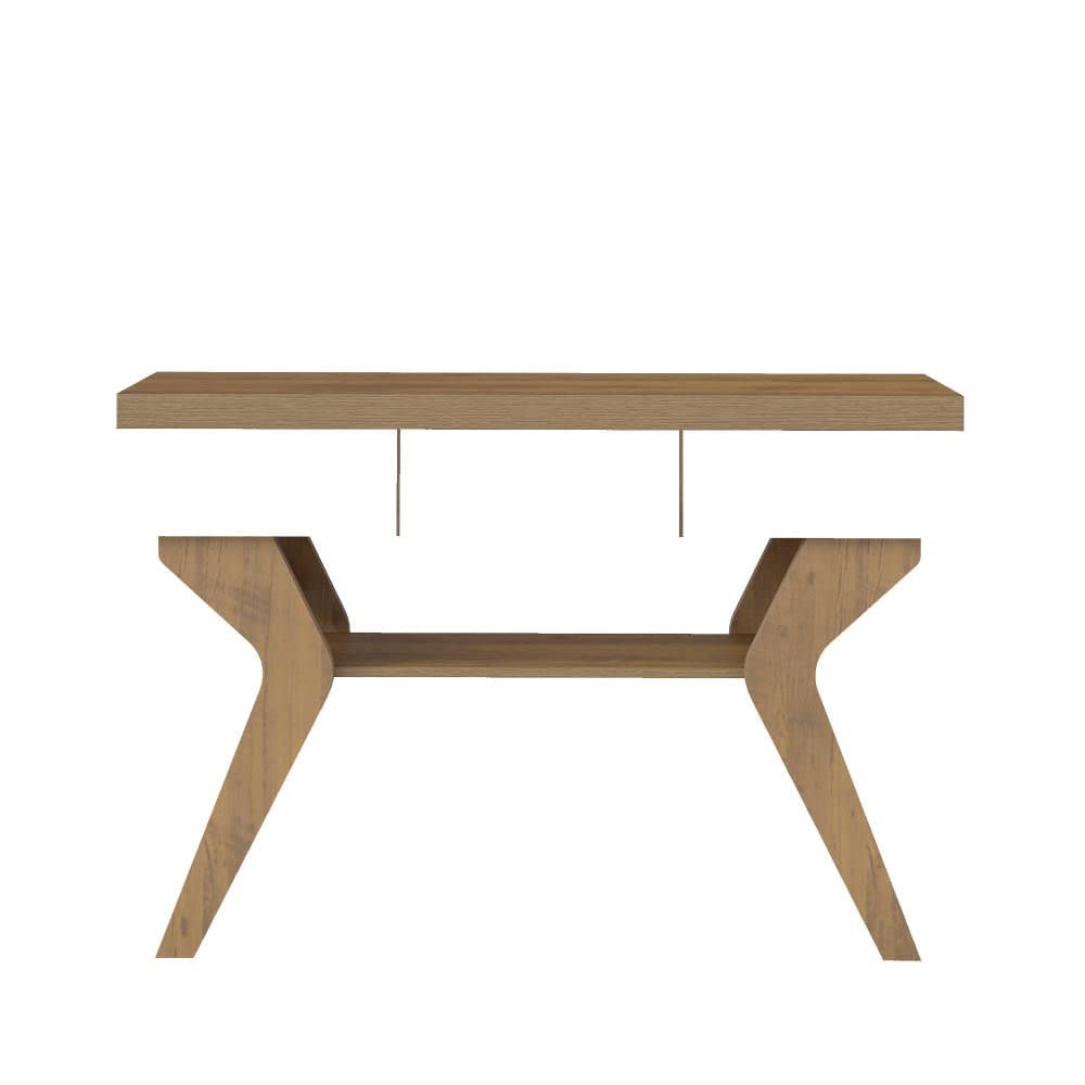 Artely Mdf/Honeycomb HoUSton Console Table, Pine Brown, H80 X W33 X D120 Cm