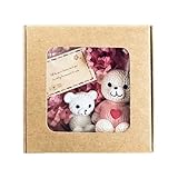 Genérico pequeño en caja - Lindo con tarjeta en pantalla, juguete de inspiración y decoración | Regalo para cumpleaños, Navidad, graduación de boda, fiesta