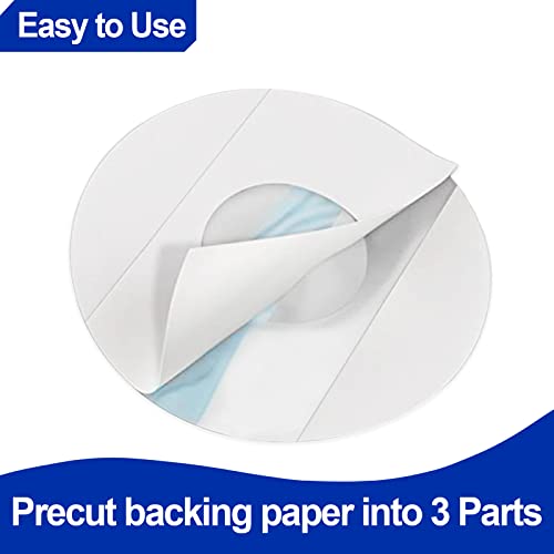 Libre 3 Sensor Covers Waterproof Transparent Sensor Covers For Freestyle Cgm Tape Adhesive Patches Waterproof Overpatches, Total 40Pack #TOP3