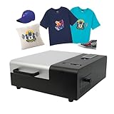 Qilpho DTF Oven,A4 DTF Oven Dryer for Heat Transfer Printing DTF Power & Curing Transfer Film with Time & Temperature Control (only Oven)