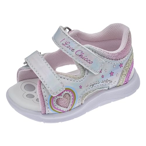 Sandales Chicco fille flexibles pour jouer au parc en été