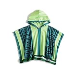 Camilo Bruno Madrigal Cosplay Costume Boys Shirt Cape Cloak Uniform Outfits Top Coat Hoodie Set Bruno (4 Years, Green)