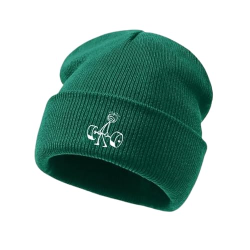 Gorro de lana contra el frío xiaopang con aislamiento térmico y tejido suave de punto