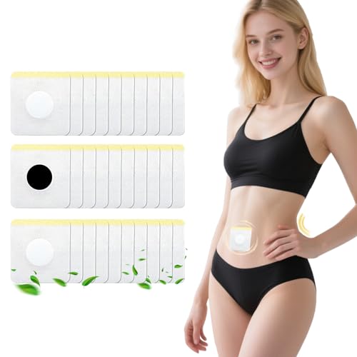 Slim Patch, Weight Loss Patch, Slimming Patch – 50 Pcs Fat Burning Patches for Belly & Waist, Fast Weight Loss, Anti-Cellulite, Natural Fat Reduction