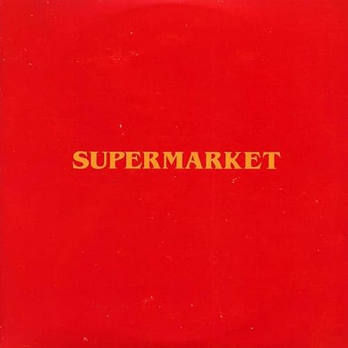 Album Art for LOGIC : SUPERMARKET - NEW SEALED LTD EDITION 180 gram DOUBLE COLORED VINYL LP inc POSTER & TEXTURED GATEFOLD JACKET by Logic