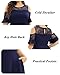 Pinup Fashion Plus Size Navy Blue Dress Cocktail Cold Shoulder Mesh Neck Wedding Guest Swing Midi Dresses with Pockets
