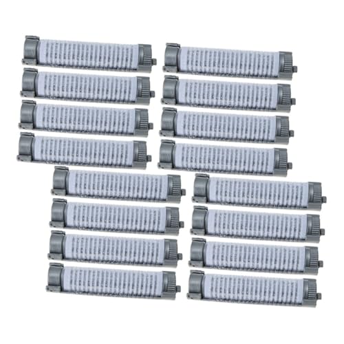 PartyKindom 16Pcs Bangs Hair Roller Non Damaging Volume Clips for Short Hair Self Adhesive Curlers for Effortless Styling for All Hair Types