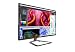 Sceptre 27" IPS Ultra 4K LED Monitor, UHD 3840x2160, HDMI DVI DisplayPort Speakers, Metallic Black (2017)