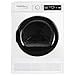 Russell Hobbs Freestanding Condenser Dryer Electric Tumble Dryer 15 Programmes 8kg Capacity 3 Heat Settings LED Display DelayStart Anti-Crease Child Lock Black Clothes Dryer RH8CTD111B