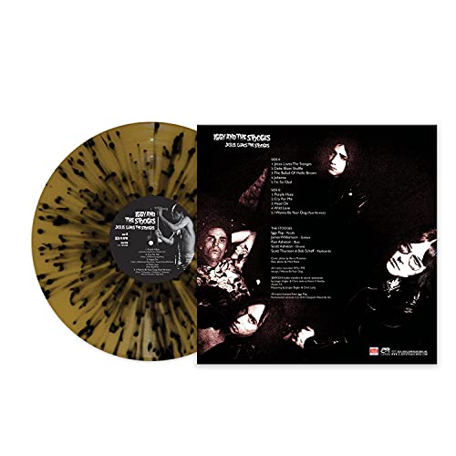Jesus Loves The Stooges (Black & Gold Splatter) [Disco de Vinil]