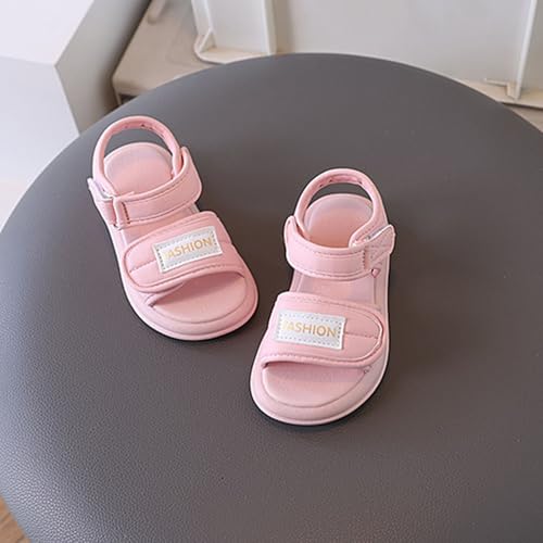 IWIHMIV Girl Sport Sandal Boys Open-Toe Summer Outdoor Athletic Sandals Lightweight Soft Sole Beach Shoes3