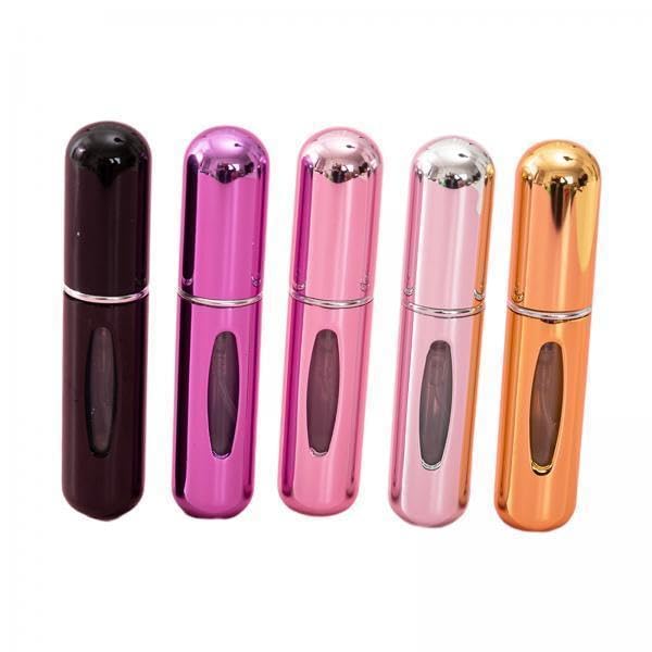Enakshi® 6x5 Pieces 5ml Refillable Perfume Bottle Travel Size for Foundation Aftershave|Health & Beauty | Makeup | Makeup Tools & Accessories | Other Makeup Tools & Accs-image-13