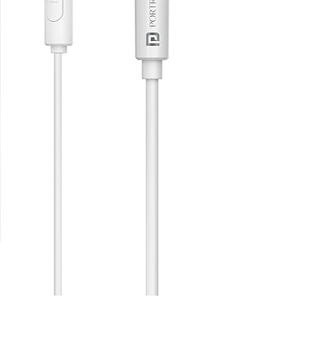 Portronics Conch Theta A in Ear 3.5mm Wired Earphones with In Line