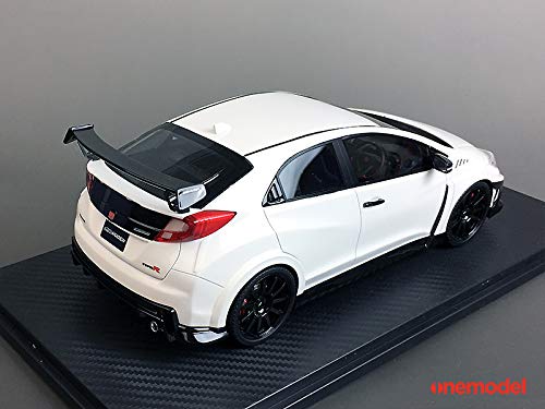 ONEMODEL 1/18 Honda Civic FK2 Mugen Championship White, Finished