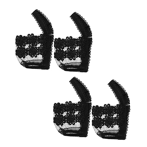 FOMIYES High Heeled Shoes Strings Anti-fall Shoelace Fixed Shoelace for Women's High Heels Fashion Lace Accessory Set