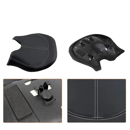 Asiento individual de motocicleta impermeable y ergonómico para Ryker 900 4
