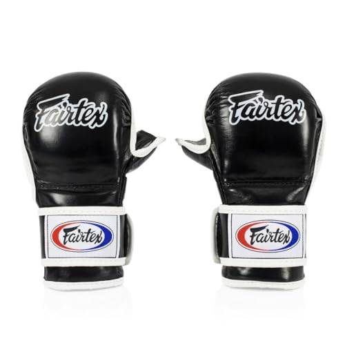Fairtex MMA Sparring Guantes FGV15 para tus sesiones intensas de grappling en el gimnasio
