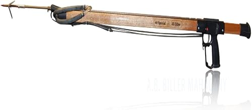 AB Biller Fusil de fusil profesional rediseñado, inoxidable o madera (fabricado en Estados Unidos) (madera de caoba, 42 pulgadas)