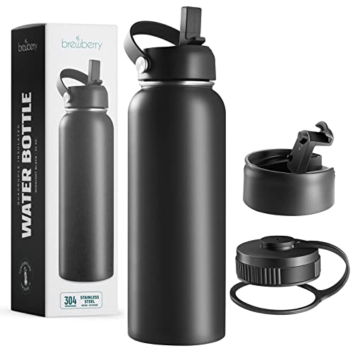 Stainless Steel Insulated Water Bottle 32 oz