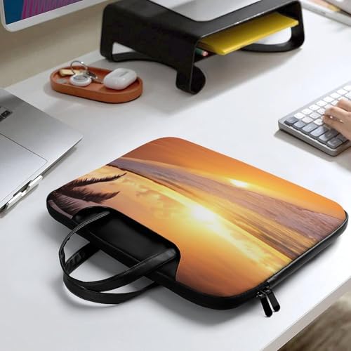 Bolsa para Laptop 15.6" Impermeable de Cuero Ligera miniatura 6
