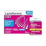 Lactoflorene Cist, Fermenti Lattici, Probiotici, Senza Glutine Senza Lattosio - Integratori con Fermenti Lattici Vivi ad Azione Probiotica per il Benessere delle Vie Urinarie (20 Bustine)