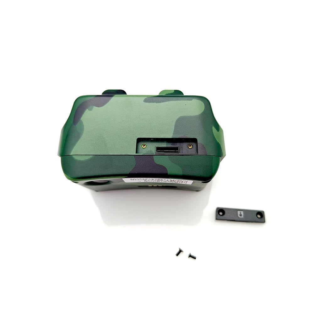 4G GPS Tracker Collier pour chien de chasse, vache, mouton, 4000 mAh, étanche IP68, avec application gratuite sans abonnement