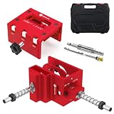 Door Lock Installation Kit & Door Latch Mortise Tool for Router