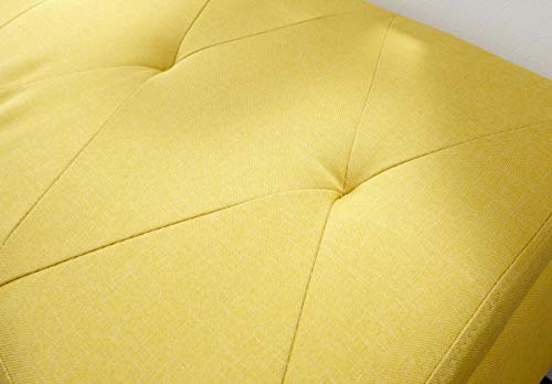 GFW Minstrel Upholstered Bench Seat With Storage, Window Seat With A Padded Stool Seat, Featuring Accent Solid Wood Legs, Suitable For Living Room, Bedroom, Hallway Or Dining Room - Image 8