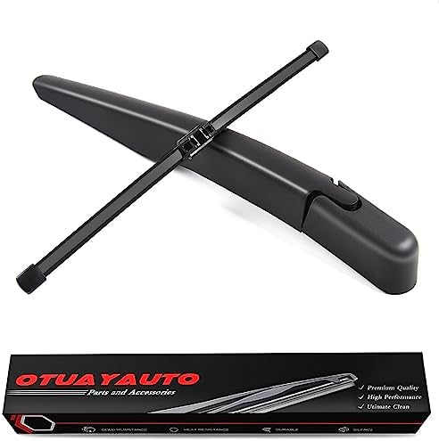 OTUAYAUTO Replacement for Ford Escape 2013-2021, Ford Explorer 2011-2023, Rear Windshield Back Wiper Arm Blade Set OEM BB5Z17526-C