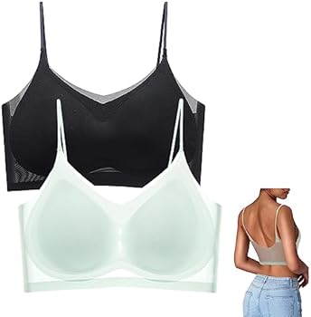 Generisch Beha dames beha zonder beugel damesbeha met kanten rand en gesp aan de voorkant zonder stalen ringbeweging naadloze plooien aanpassing yoga slaap grote beha kilo effectief, zwart, M