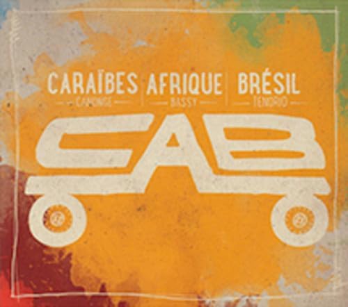 CAB (12) - CAB (Caraïbes Afrique Brésil) - Disque CD