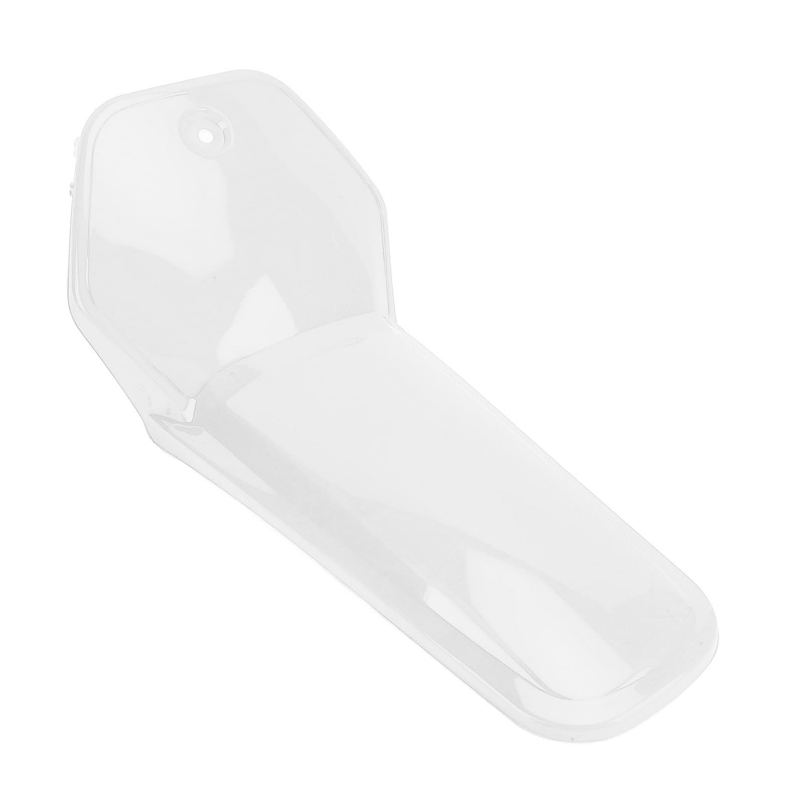 KKPLZZ Garde-Boue Avant de Moto Tout-Terrain, Protection Solide Contre Les éclaboussures pour PW80 Toutes Les Années, avec Installation Facile pour Moto PY80 MK1 (Blanc)