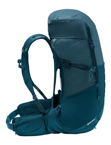 Foto von VAUDE Wanderrucksack Brenta 36+6l, wasserabweisender Rucksack Damen & Herren, komfortabler Trekkingrucksack mit integrierter Regenhülle, praktische Fächeraufteilung