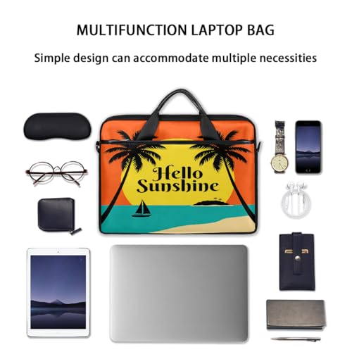 Bolso vintage para laptop 15 pulgadas unisex miniatura 7