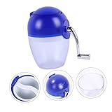  BESTonZON Broyeur à Glace Manuel Pour Maison Pileur à Glace Pour Et Boissons Froides Couleur Aléatoire