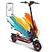 EVERCROSS Monopattino Elettrico Adulti 500W, Batteria 48V 624Wh, Autonomia fino a 60 km, Ruote Antiforatura 10”, Pieghevole, Doppio Freno, Display LED e App, Portata 150 kg