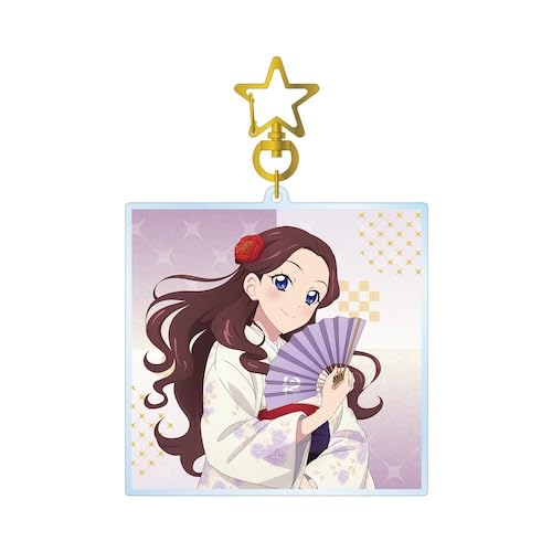アイカツ! 10th STORY ～未来へのSTARWAY～ 描き下ろし 藤原みやび 袴ver. BIGアクリルキーホルダー