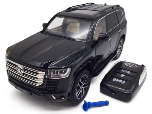 Amazon | 黒 1/24 トヨタ ランドクルーザー 300 リモコン付き ヘッド