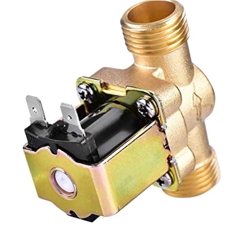 Électrovanne laiton 12V G1/2 pour stopper les fuites d'eau - 3