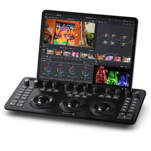 Image of Blackmagic Design Davinci Resolve Micro Color Panel (DV /RES /AAAPNLMIC /EN)