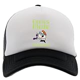 Dexter Genius Mode Activated Casquette de Baseball Chapeau Unisexe Hommes Femmes Avant en Mousse Dos en Maille Noir Cap Unisex