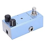 Praktisches praktisches Gitarrenzubehör Mini-Effektpedal für Gitarrenanfänger für Musikliebhaber